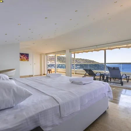 Luxury Very Close To Beach, Amazing Sea Views, Heated Salt-water Pool Βίλα *