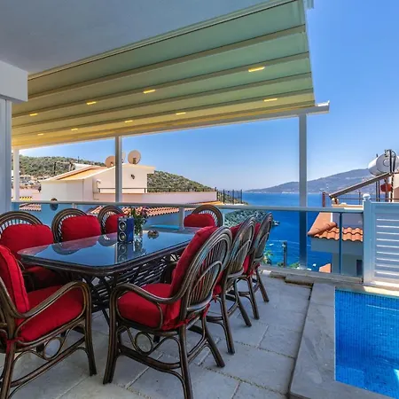 Luxury Very Close To Beach, Amazing Sea Views, Heated Salt-water Pool * Κας