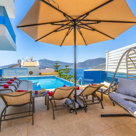 Luxury Very Close To Beach, Amazing Sea Views, Heated Salt-water Pool Willa Kaş