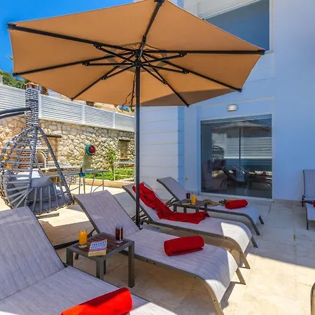 Luxury Very Close To Beach, Amazing Sea Views, Heated Salt-water Pool * Kaş