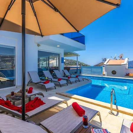 Βίλα Luxury Very Close To Beach, Amazing Sea Views, Heated Salt-water Pool *